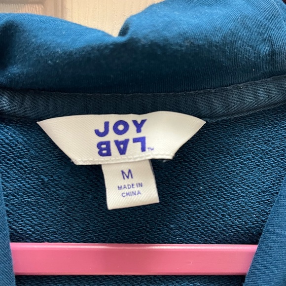 Joy lab blue opal hoodie M - Picture 2 of 2